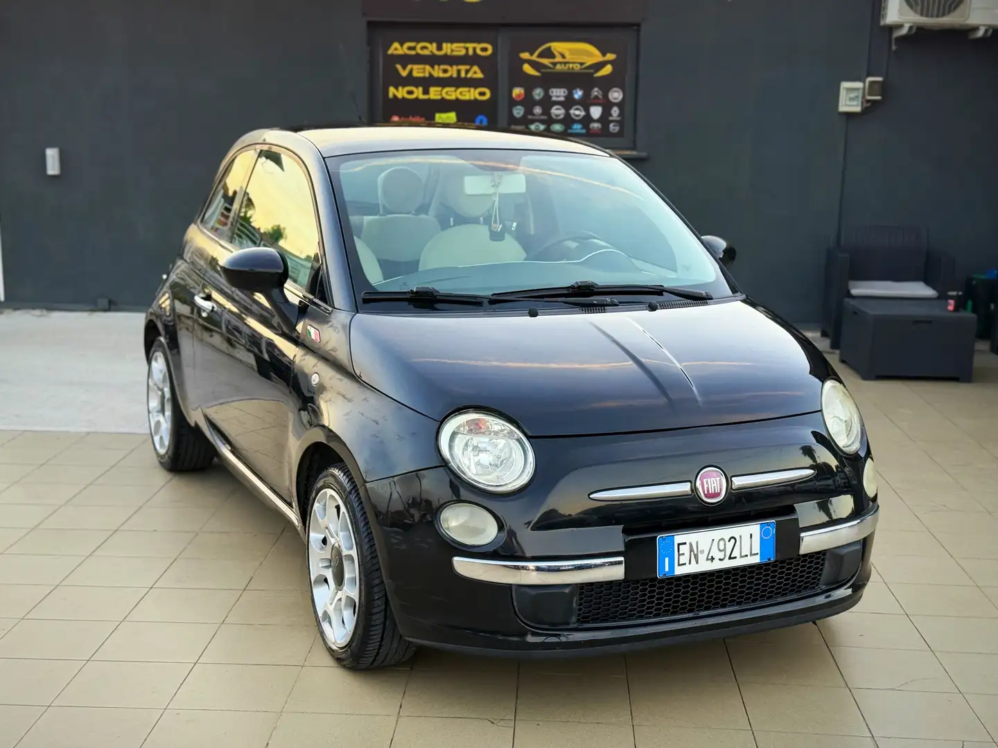Fiat 500 1.2 easypower Lounge Gpl 69cv Garanzia 12 Mesi - 1