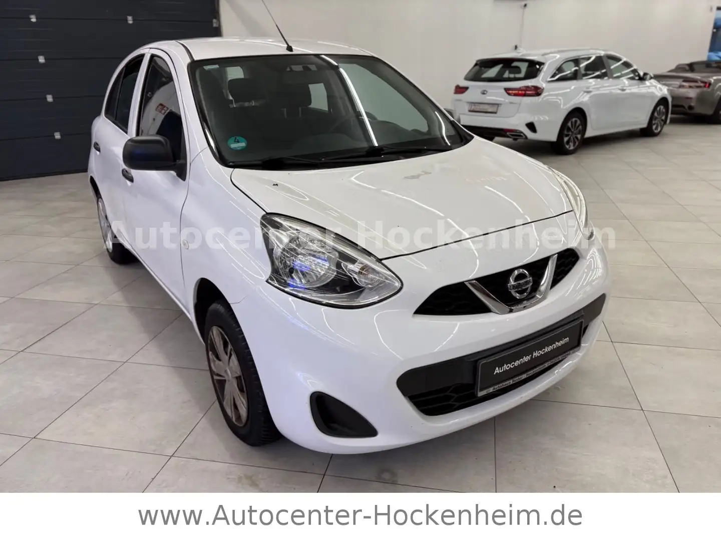 Nissan Micra Visia First 1-Hand Weiß - 1