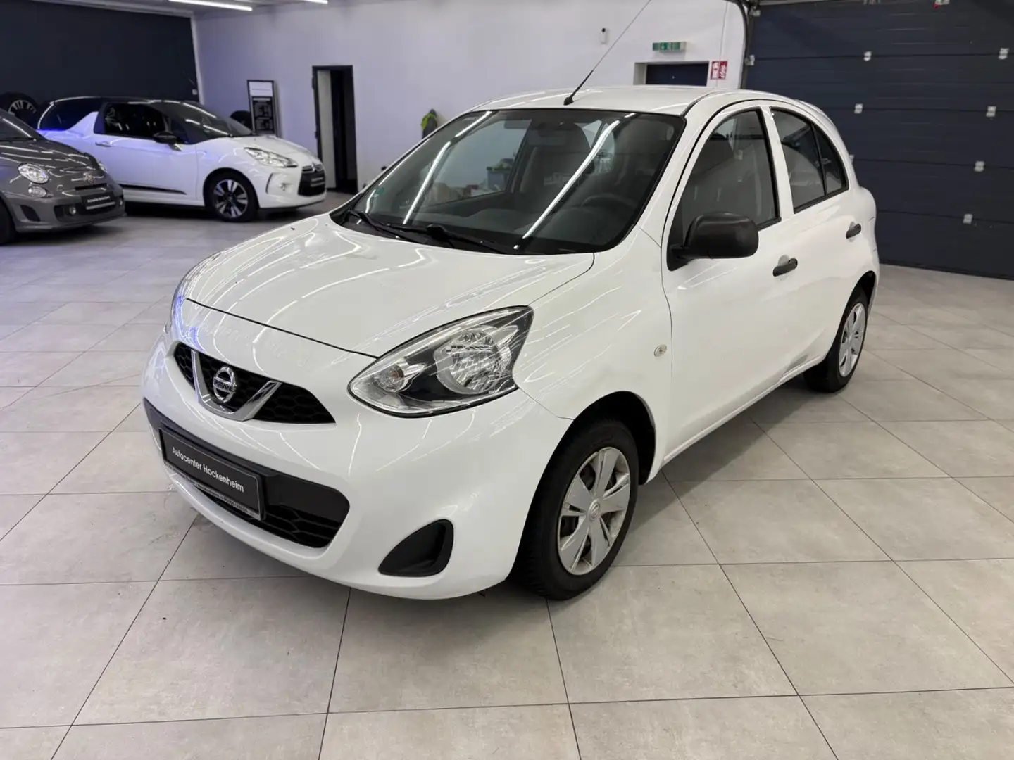 Nissan Micra Visia First 1-Hand Weiß - 2