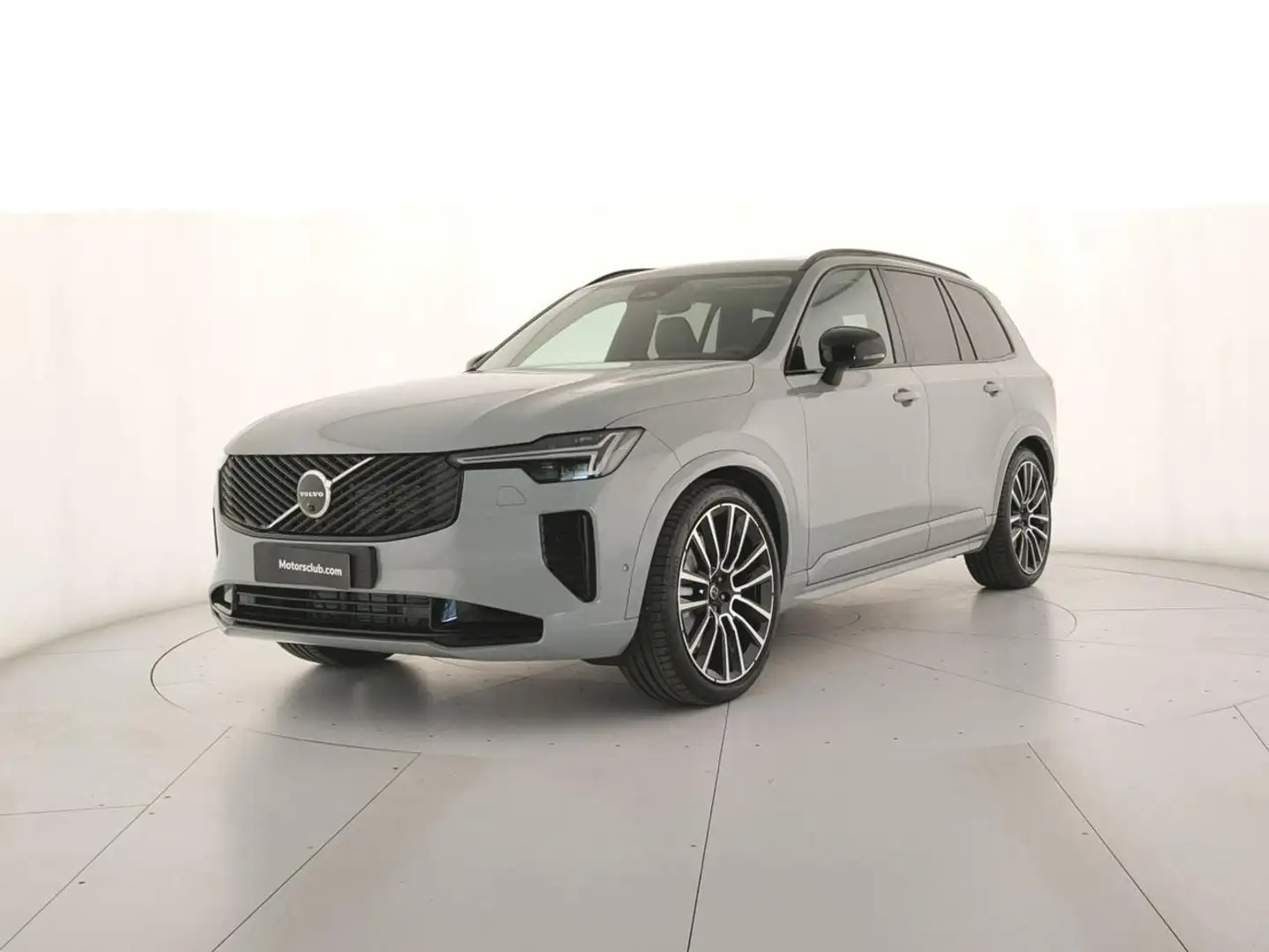 Volvo XC90 B5 AWD auto 7p Ultra Dark - Pronta Consegna Argento - 2