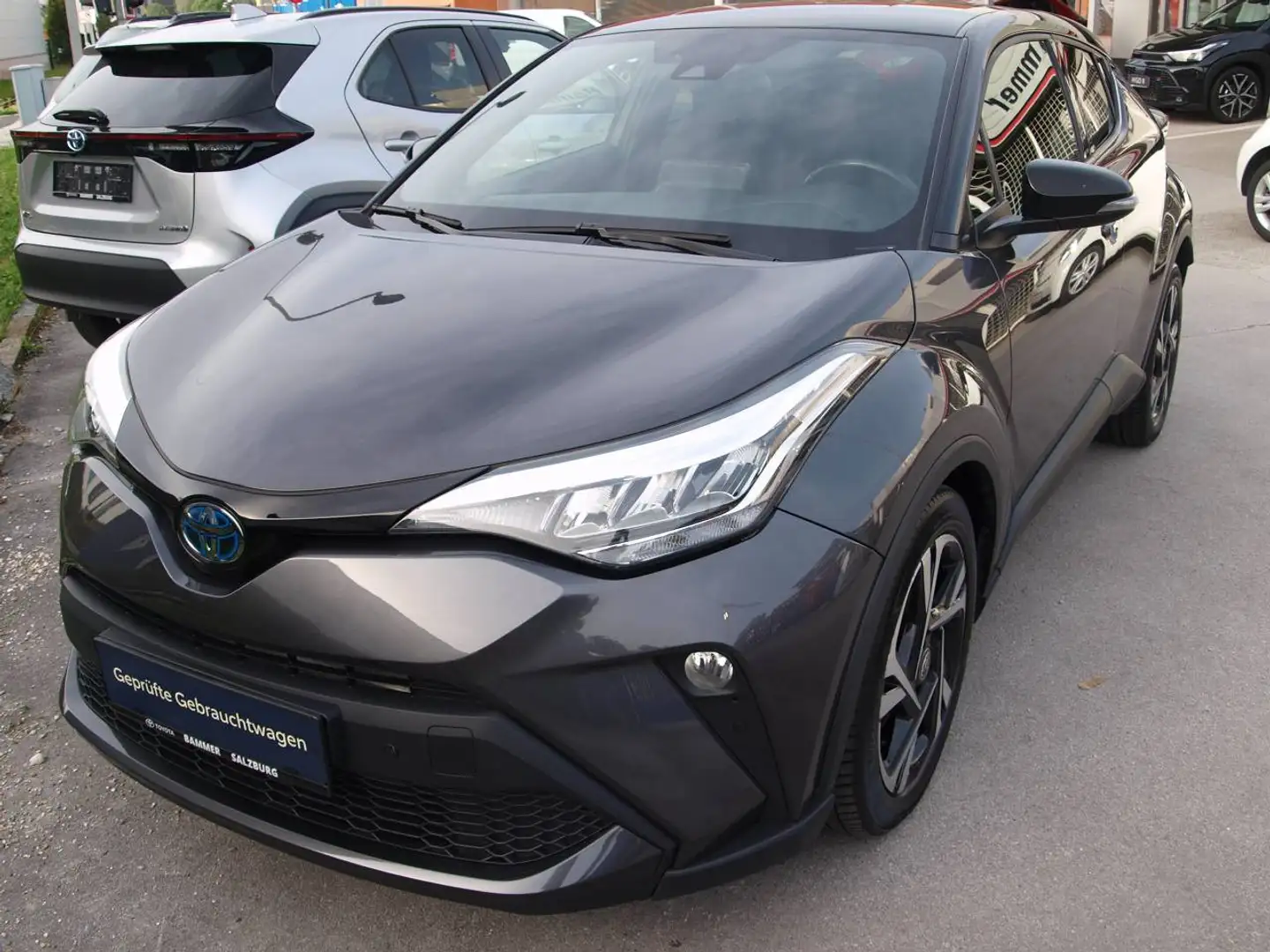 Toyota C-HR C-HR 1,8 Hybrid C-LUB Grau - 1