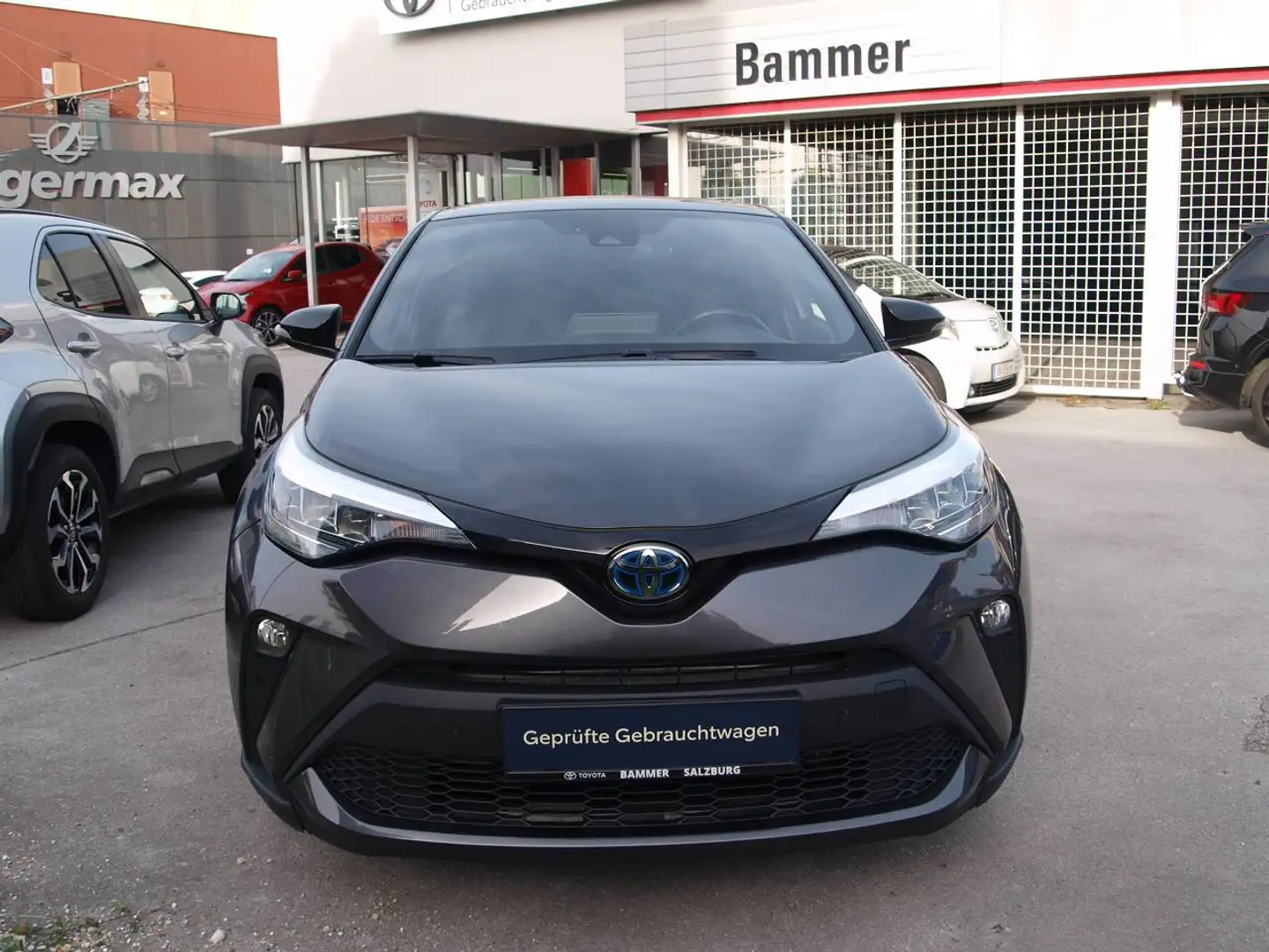 Toyota C-HR C-HR 1,8 Hybrid C-LUB Grau - 2