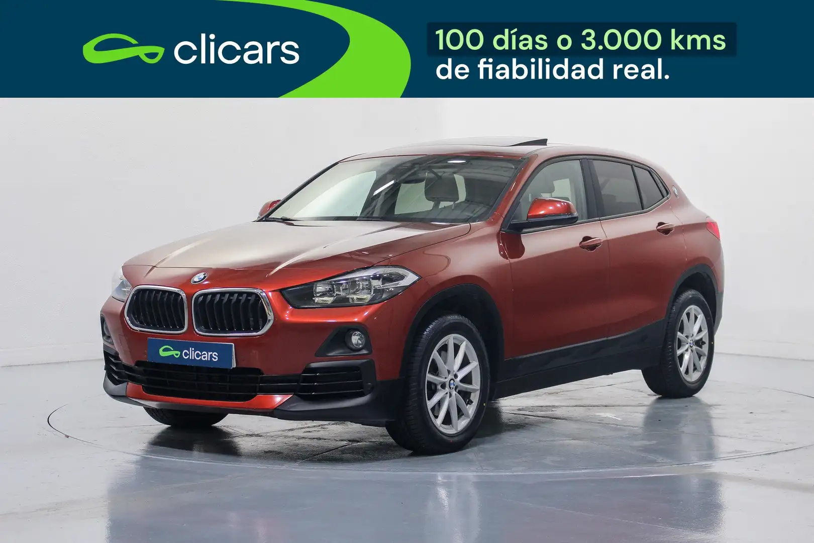 BMW X2 sDrive 18d Naranja - 1