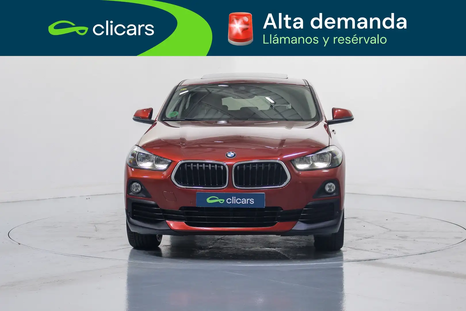 BMW X2 sDrive 18d Naranja - 2