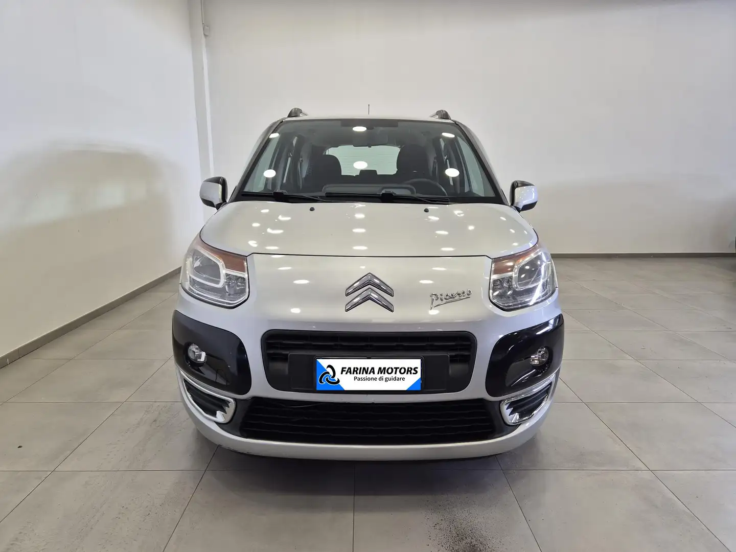 Citroen C3 Picasso 1.4 vti 16v Perfect - PER COMMERCIANTI Argento - 2