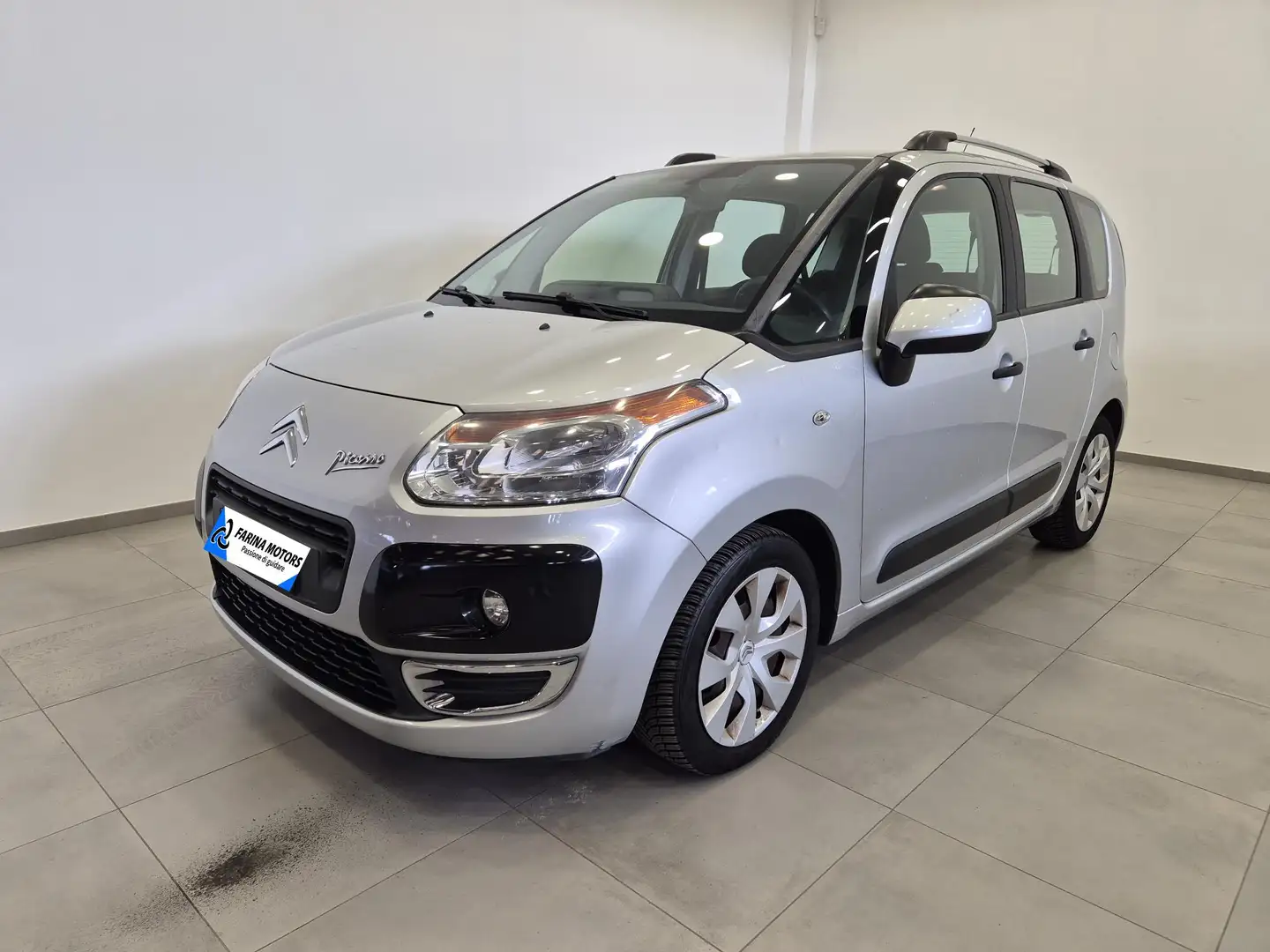 Citroen C3 Picasso 1.4 vti 16v Perfect - PER COMMERCIANTI Argento - 1