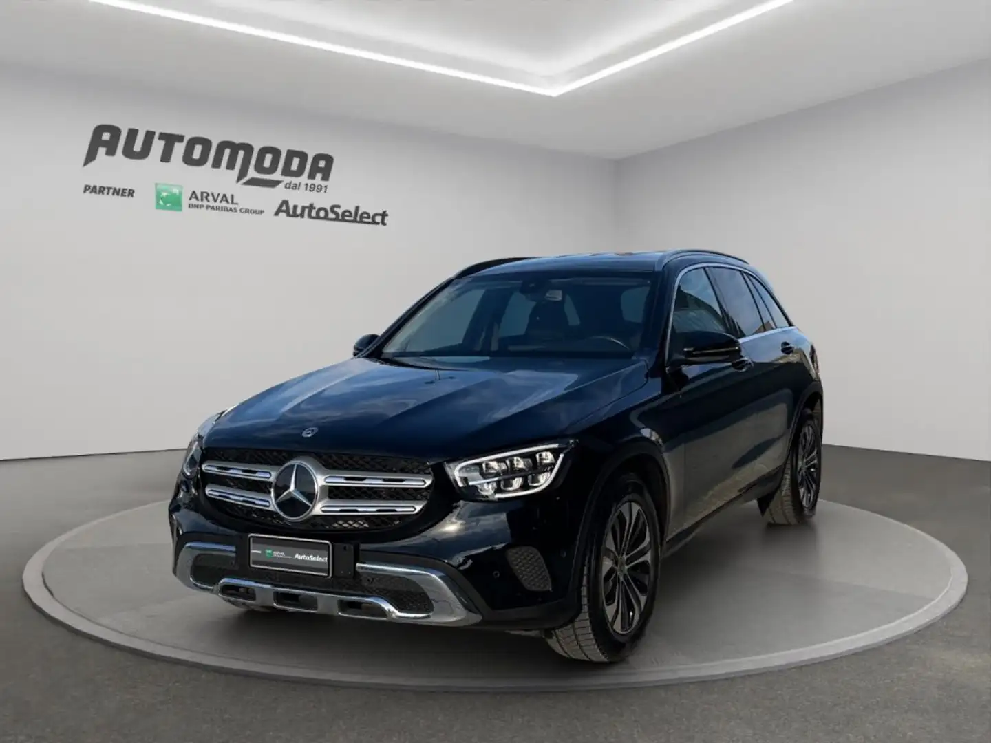 Mercedes-Benz GLC 200 4Matic Extra AUTOMATICO Noir - 1
