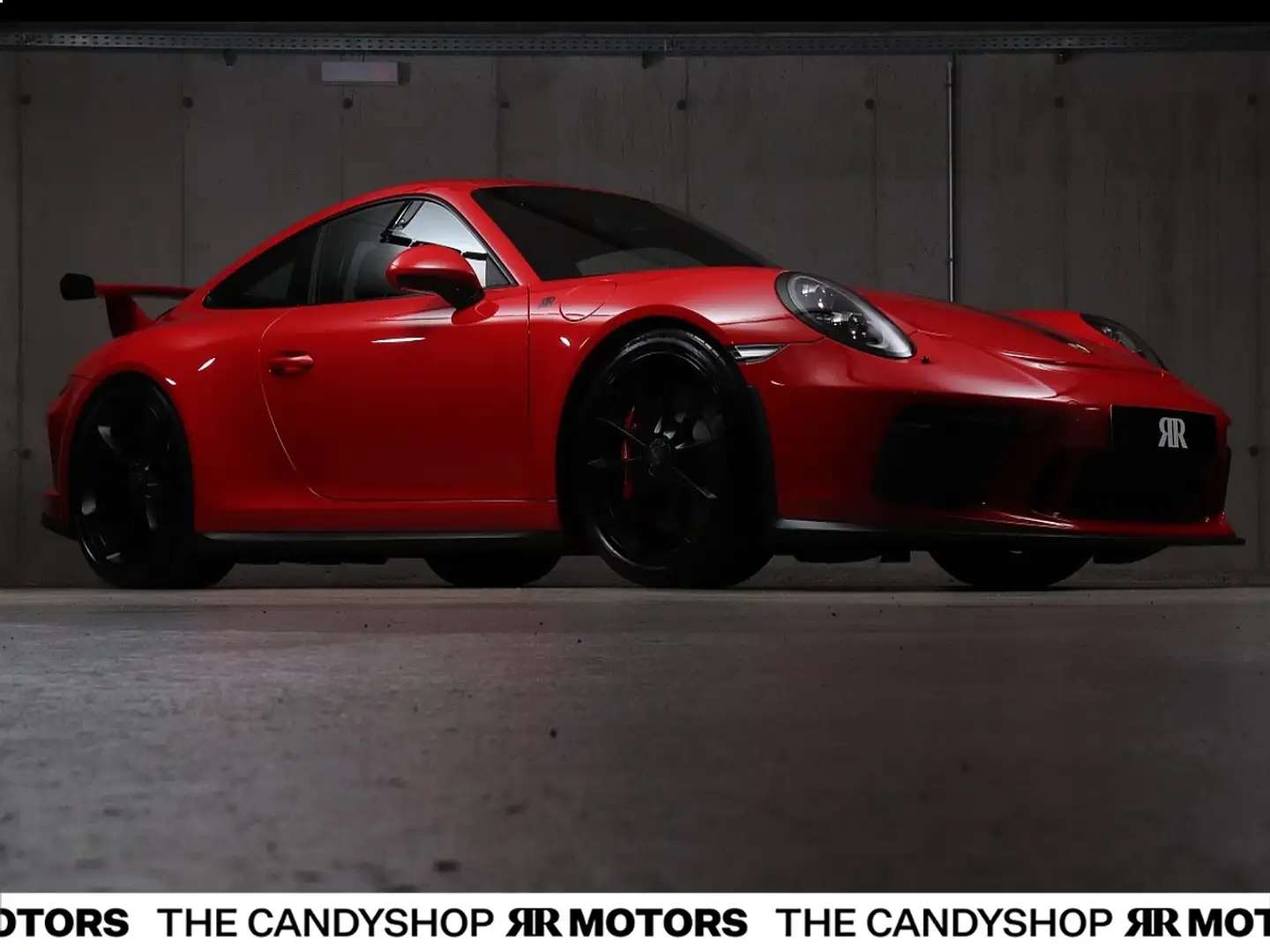 Porsche 991 911 991.2 GT3 *Handschalter*918_Spyder_Sitze*LIFT* Rot - 2