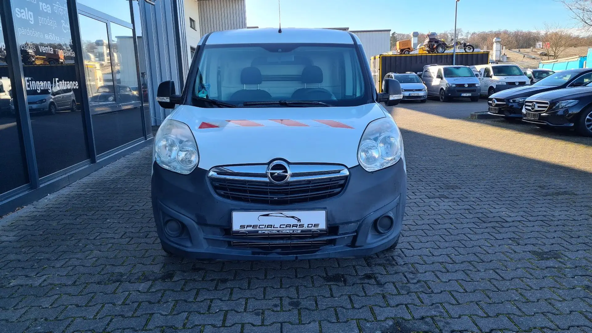 Opel Combo D Kasten L1H1 Benzin / CNG Klima AHK Blanc - 2