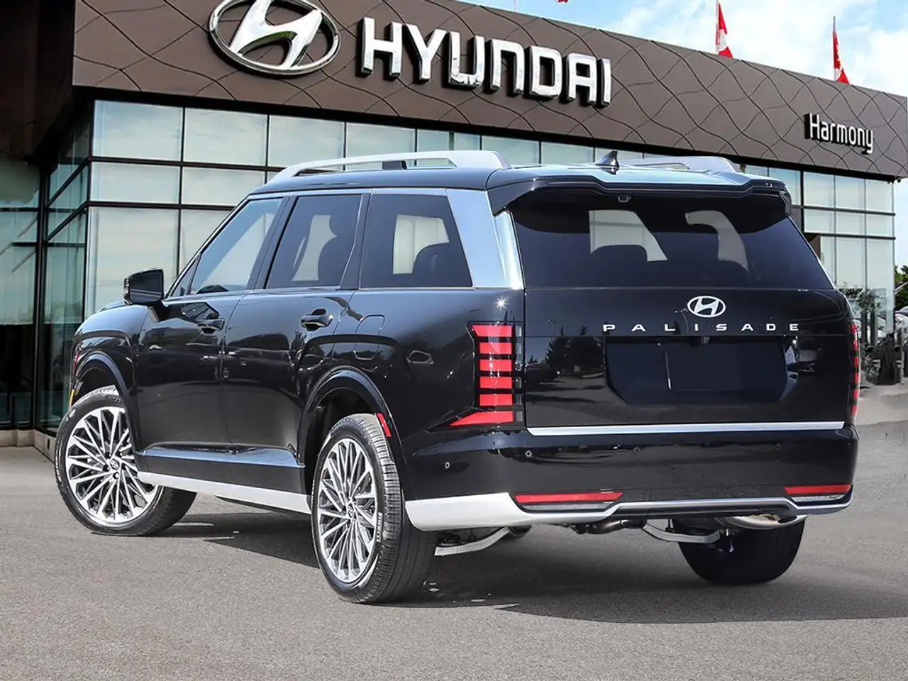 Hyundai PALISADE снимка Hyundai PALISADE