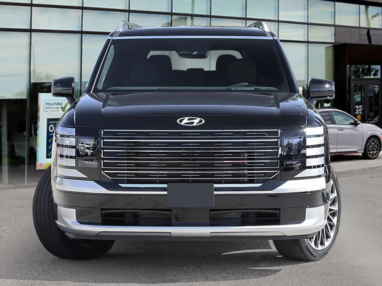 Hyundai PALISADE снимка Hyundai PALISADE