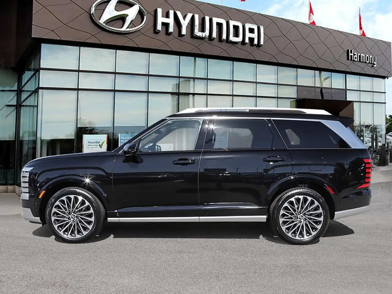 Hyundai PALISADE снимка Hyundai PALISADE