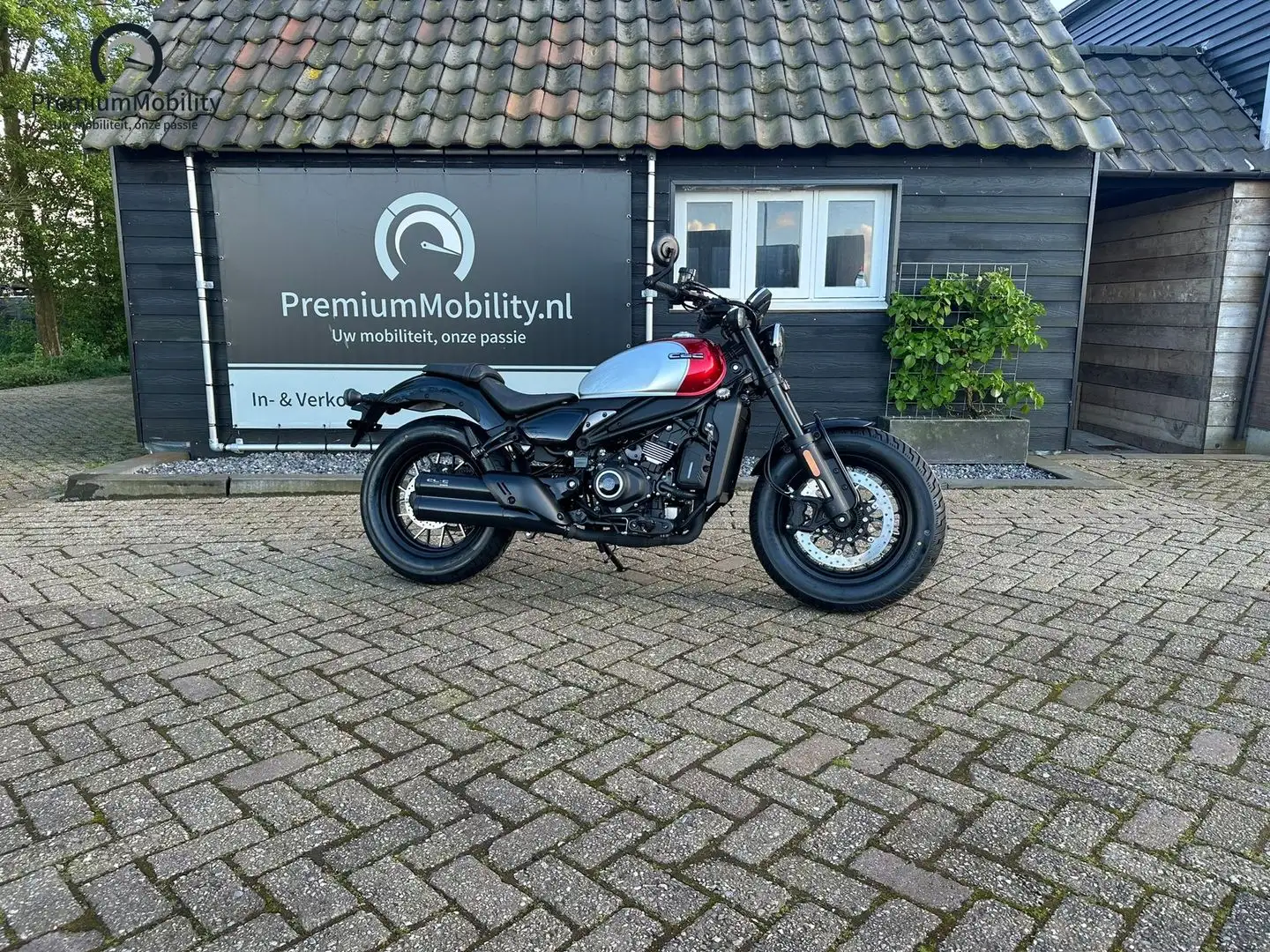 CFMOTO 450 CLC Rood - 1