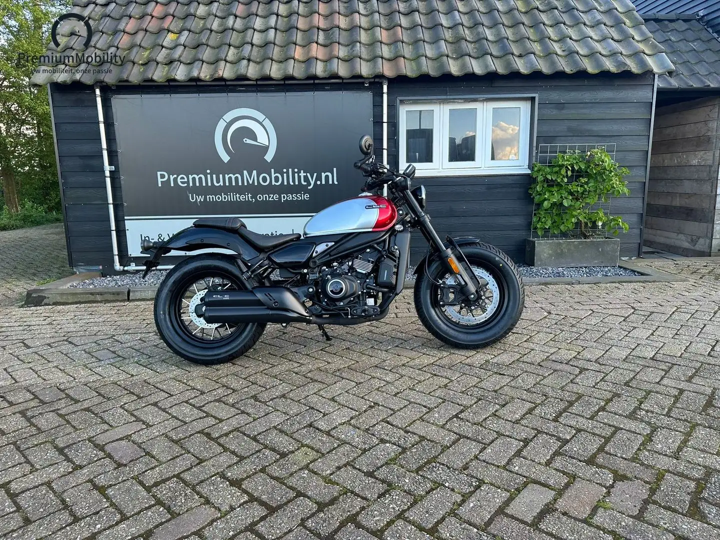 CFMOTO 450 CLC Rood - 2