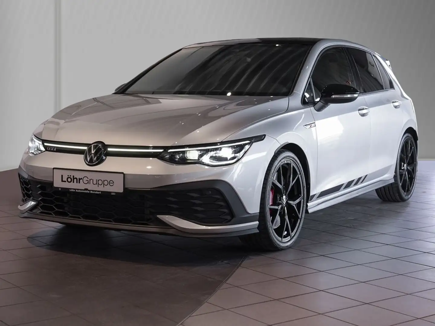 Volkswagen Golf GTI Clubsport 2.0 TSI DSG *Black-Style*Pano*IQ-Ligh... Silber - 2