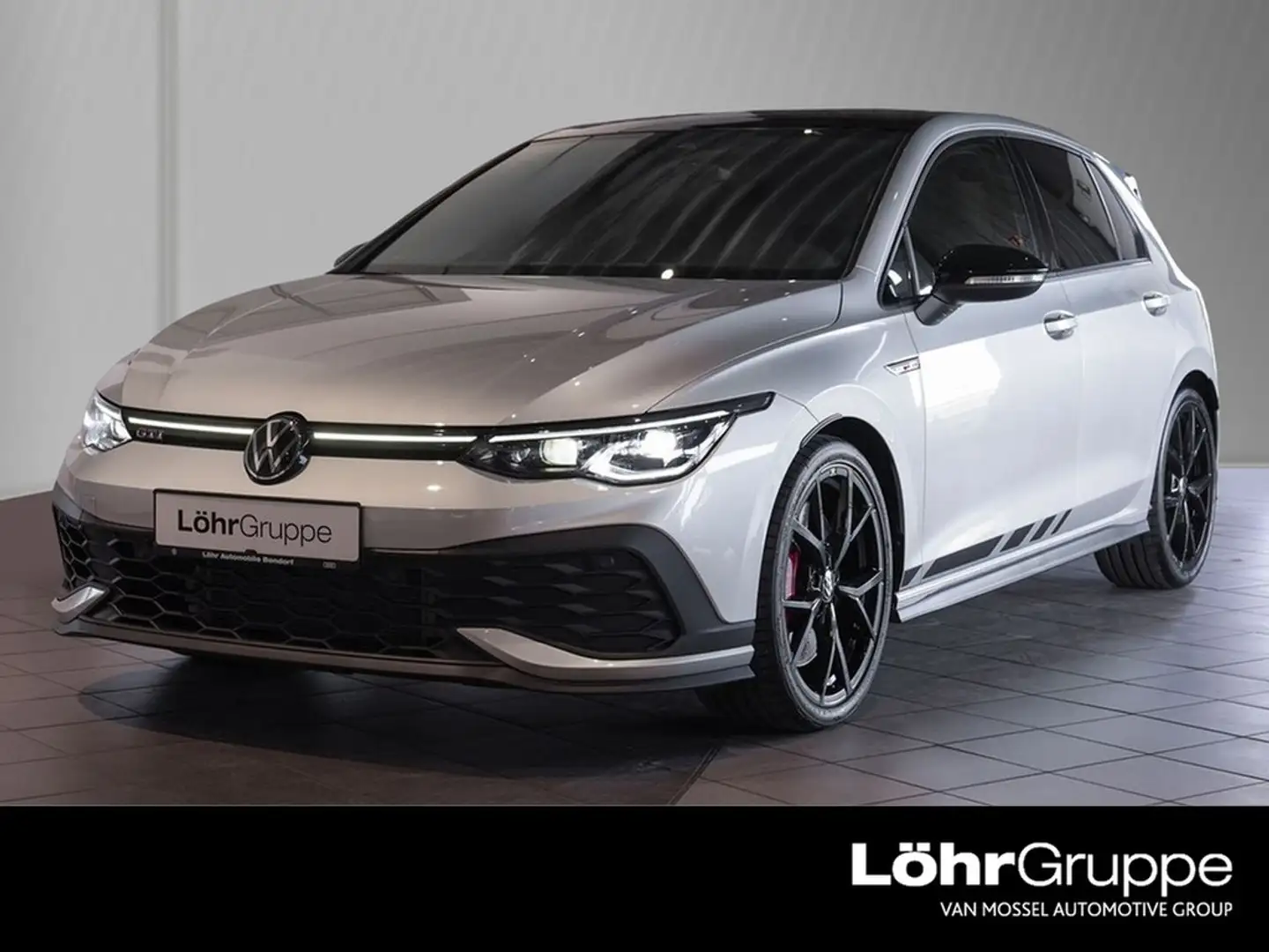 Volkswagen Golf GTI Clubsport 2.0 TSI DSG *Black-Style*Pano*IQ-Ligh... Silber - 1