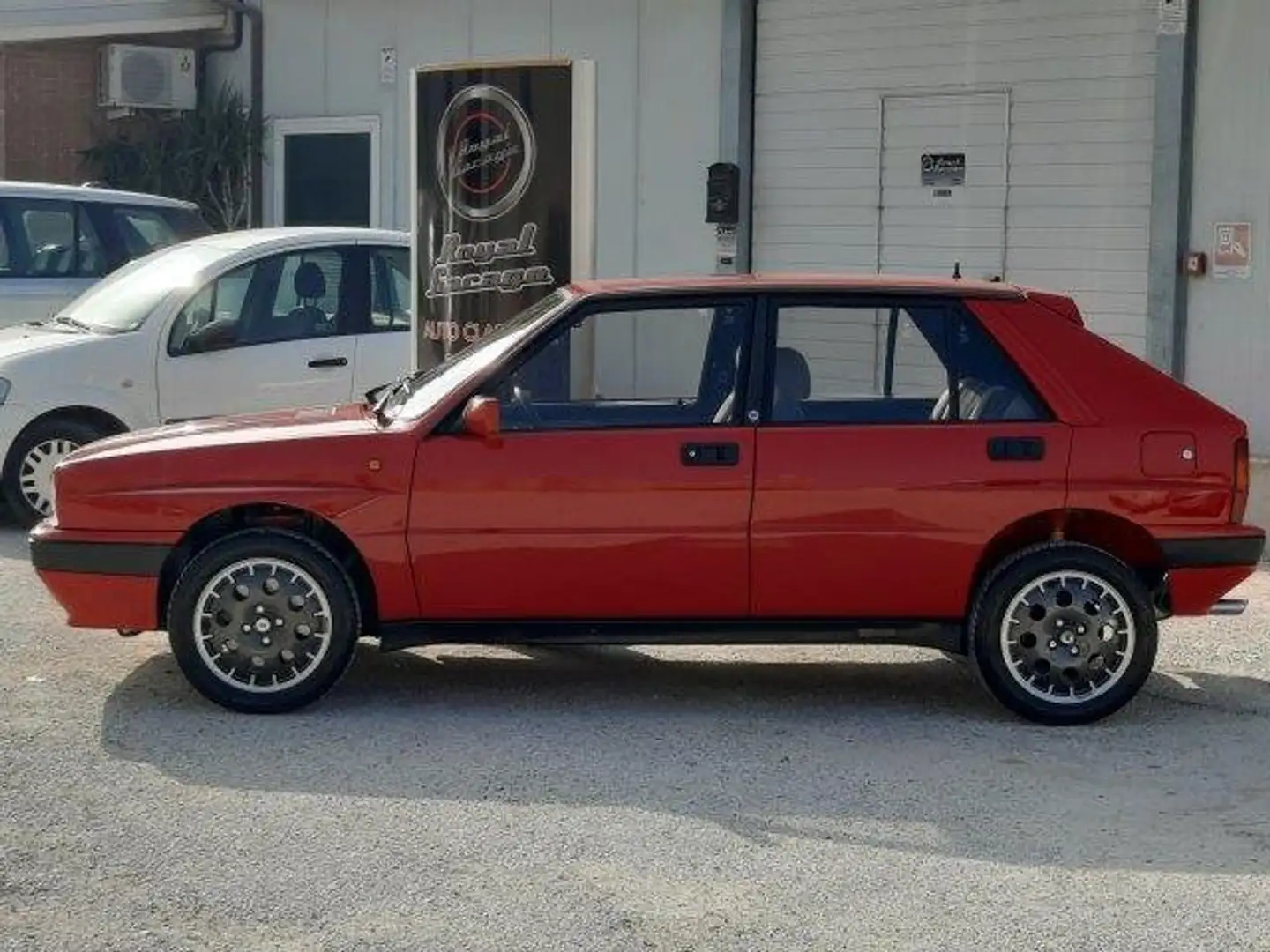 Lancia Delta hf 2.0 i.e.TURBO 8v INTEGRALE-ASI- Rot - 2