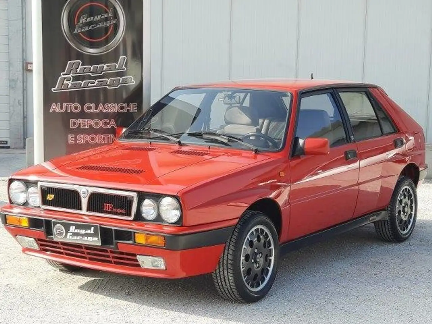 Lancia Delta hf 2.0 i.e.TURBO 8v INTEGRALE-ASI- Rot - 1