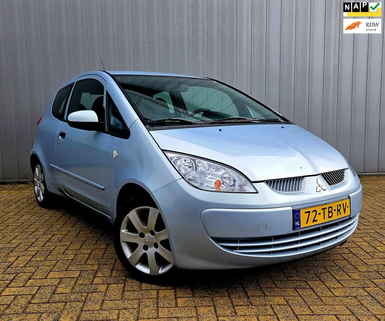 Mitsubishi Colt 1.3 Inform Blauw - 1
