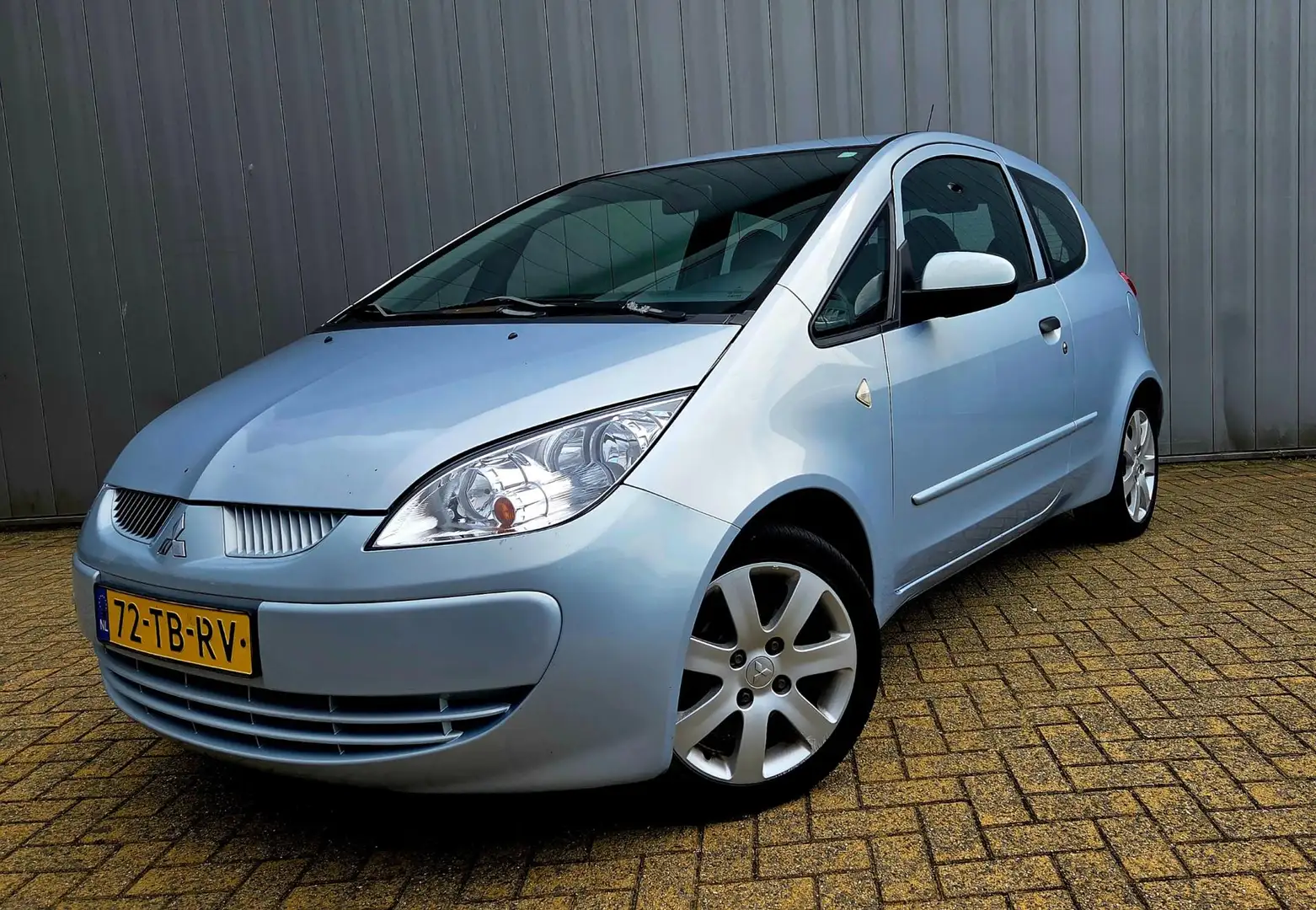 Mitsubishi Colt 1.3 Inform Blauw - 2