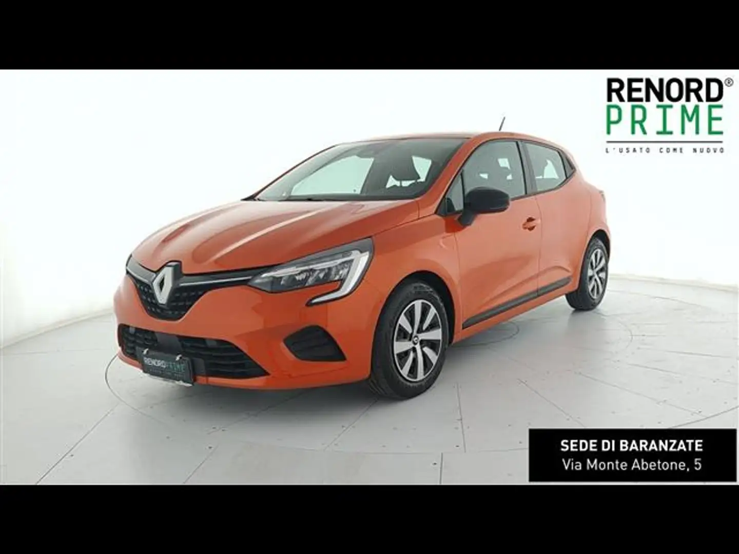 Renault Clio 5 Porte 1.0 SCe Zen my21 Arancione - 1
