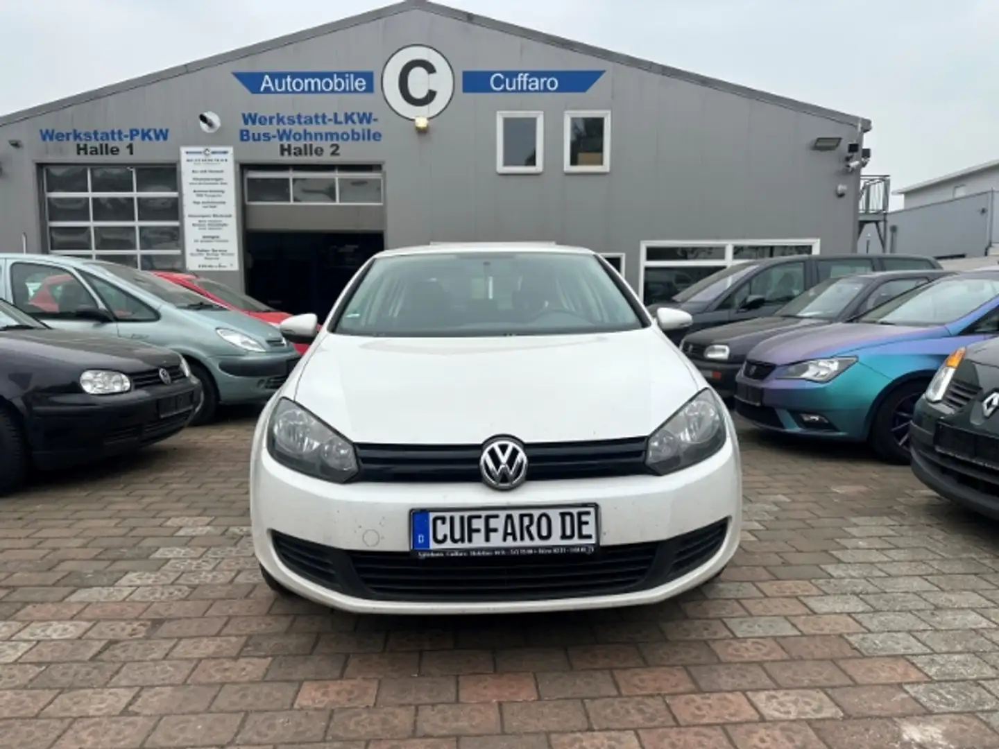 Volkswagen Golf V 5 Topzustand 1.6 GA Klima el.SP Spieg. beheizbar Wit - 1
