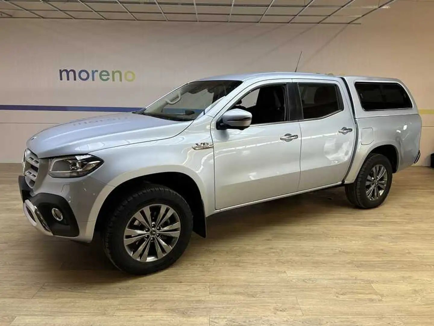 Mercedes-Benz X 350 X 350 d Power 4matic auto Срібний - 1