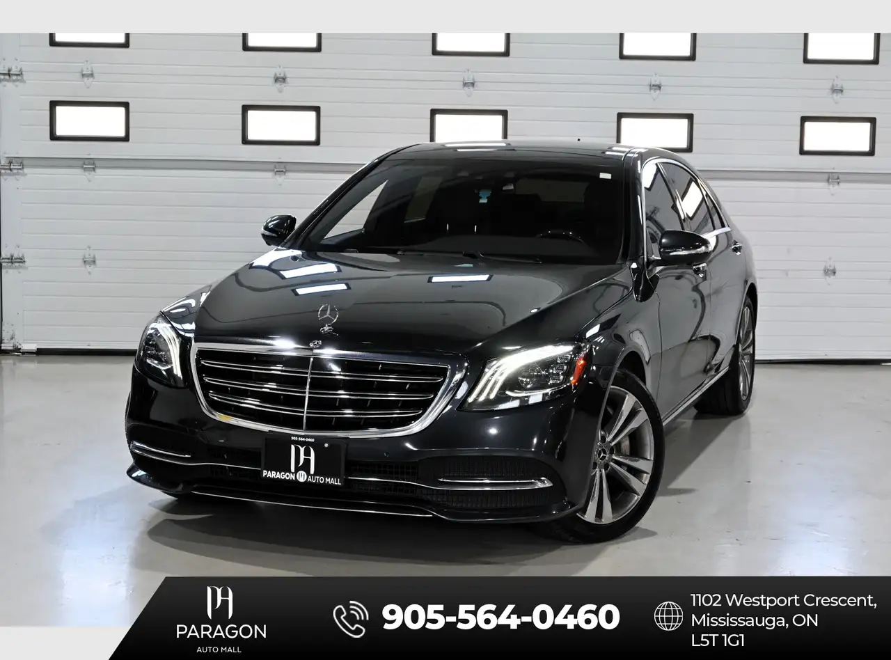 2018 Mercedes-Benz S-Class