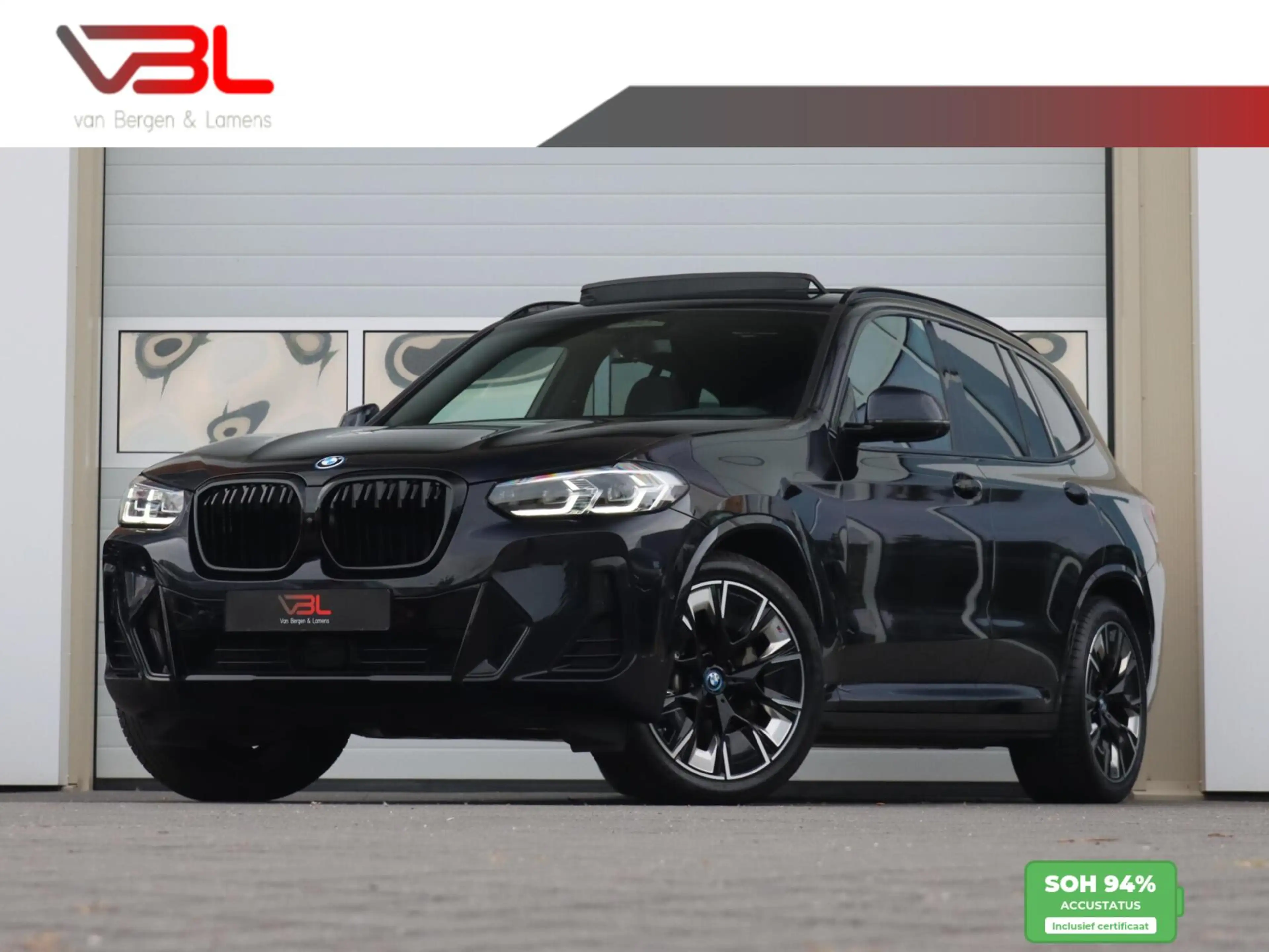 BMW iX3 High Executive 80 kWh | SOH 94% | Panoramadak |
