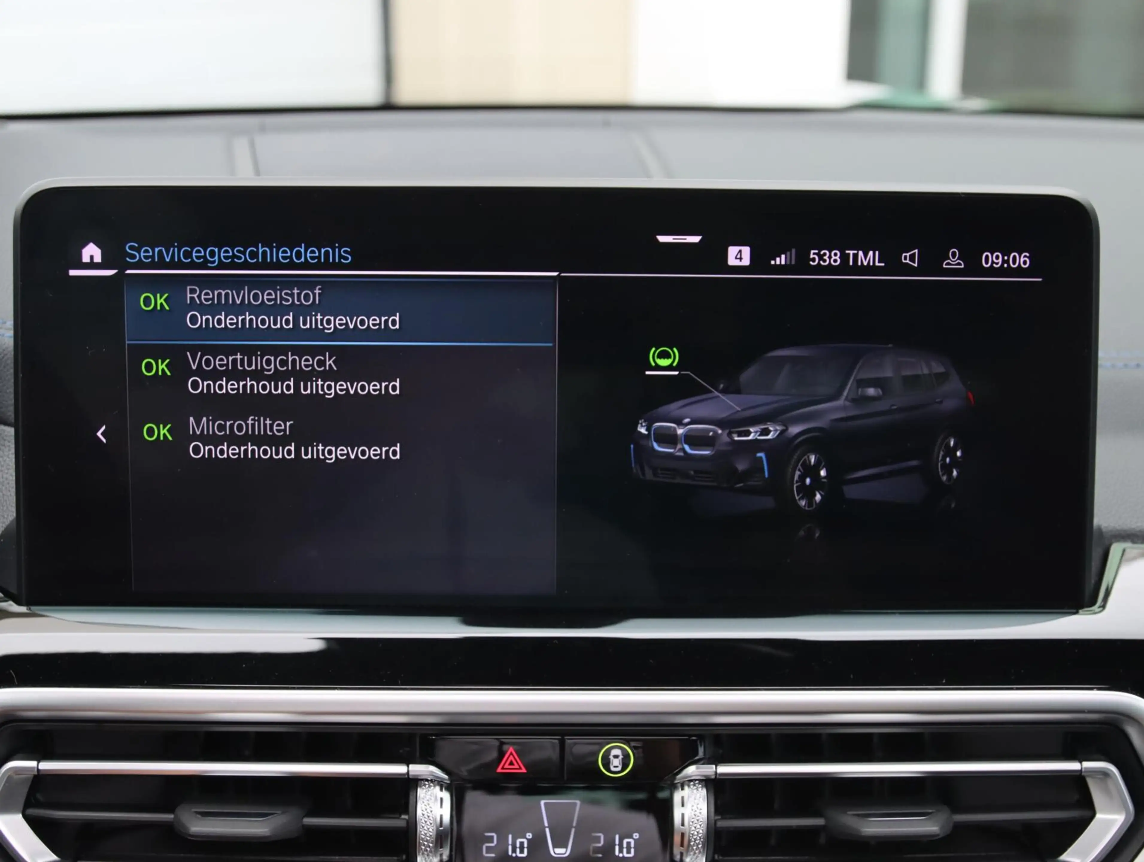 BMW iX3 High Executive 80 kWh | SOH 94% | Panoramadak | — photo 25