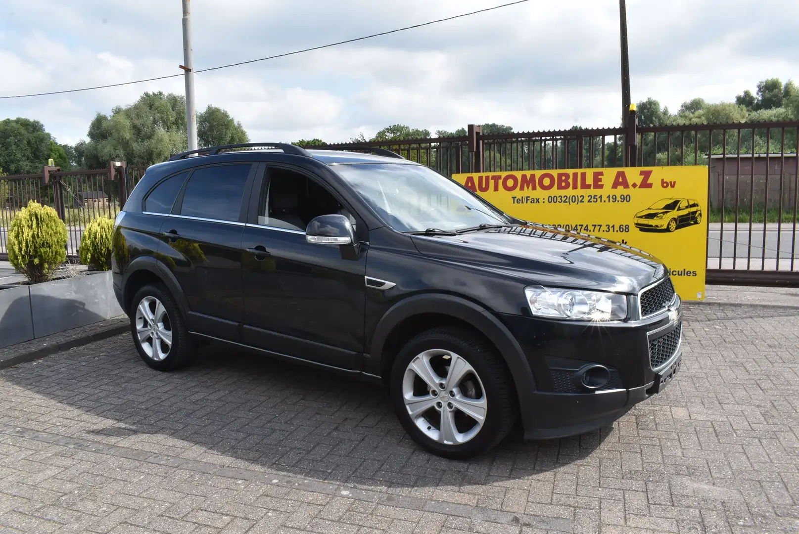 Chevrolet Captiva 2.4i LS Leder / Airco / GPS - 1