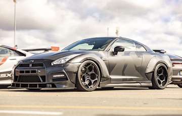 R35 Prior Design Wide Body MY2012 4.1L V6