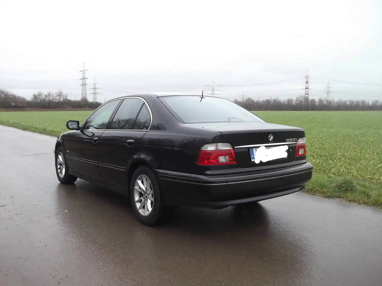 BMW 525, foto 8