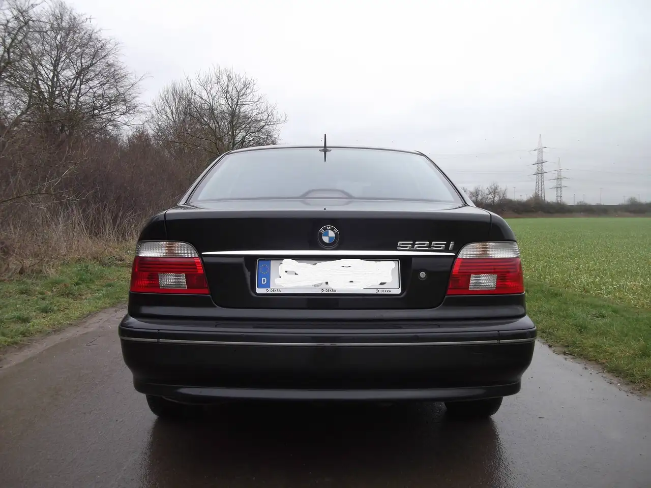 BMW 525, foto 4