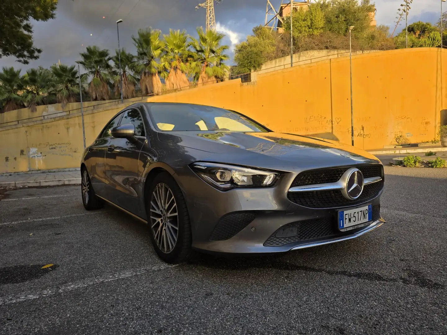 Mercedes-Benz CLA 180 Coupe d Premium auto - 2
