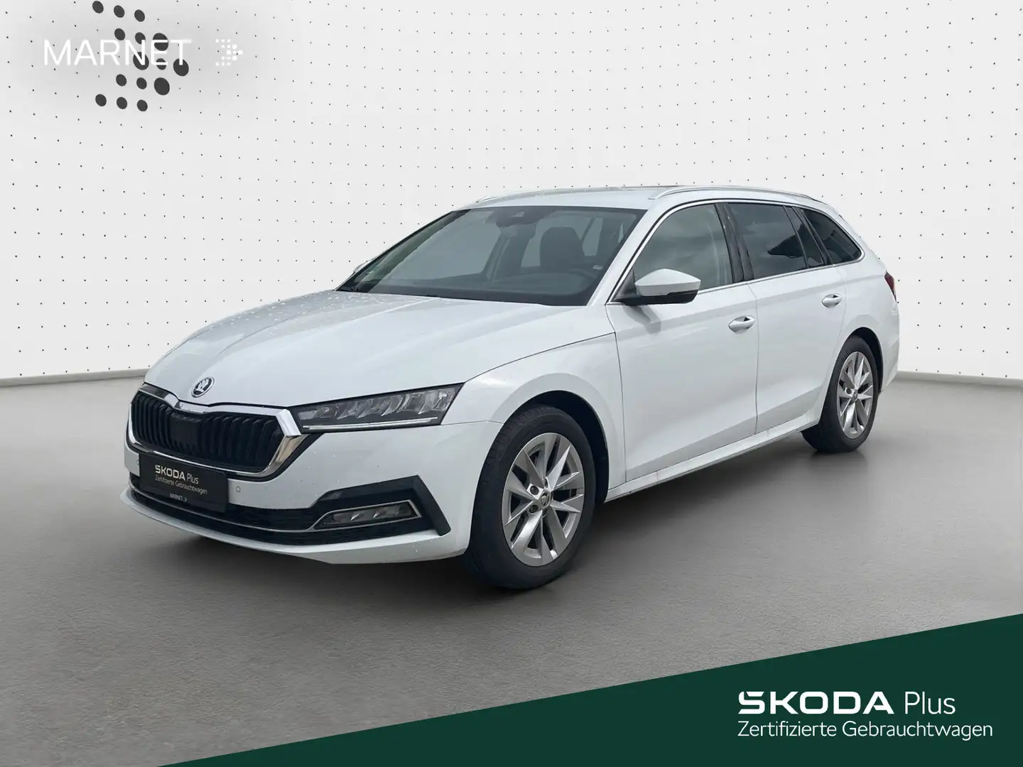Skoda Octavia Combi 2.0 TDI DSG Style* Navi*AHK*Keyles Weiß - 1