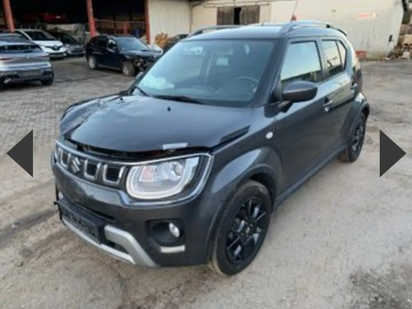 Suzuki Ignis Ignis 1.2h Top 2wd cvt Grigio - 1