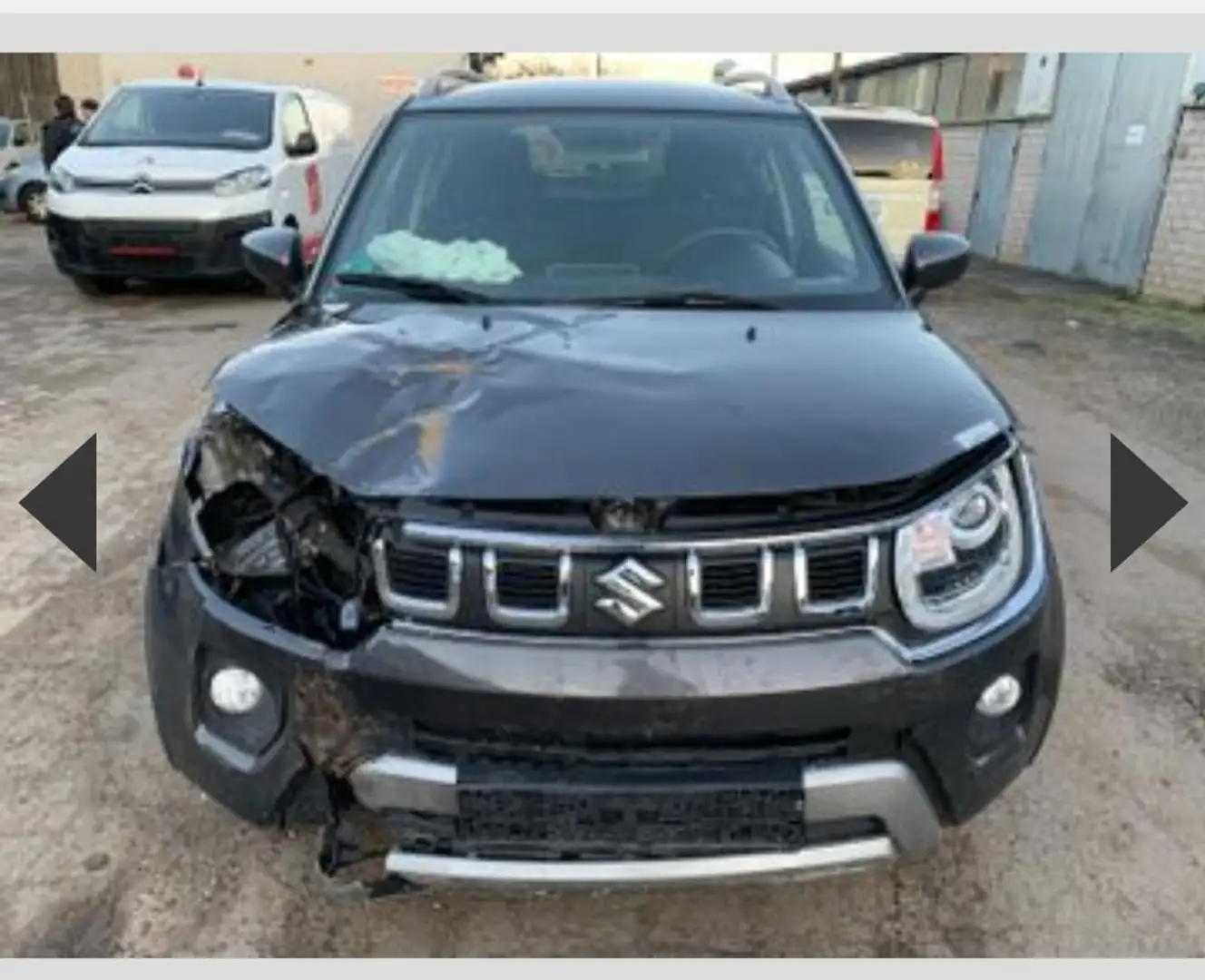 Suzuki Ignis Ignis 1.2h Top 2wd cvt Gri - 1