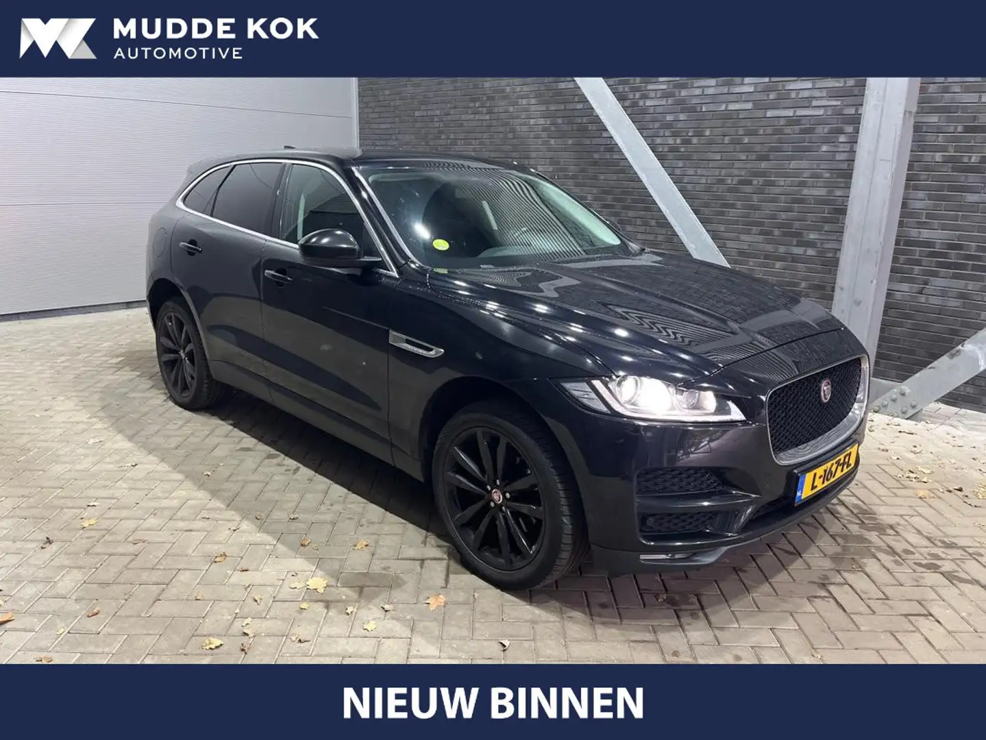Jaguar F-Pace 2.0 Prestige AWD 20d | Automaat | Stoelverwarming Negro - 1