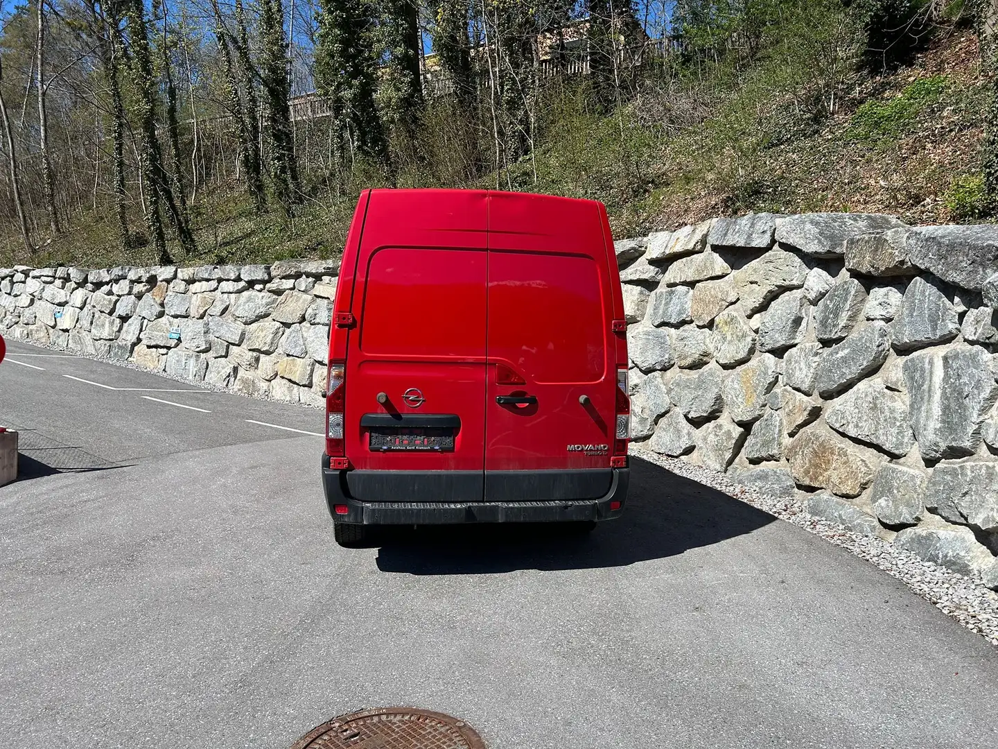 Opel Movano Movano Schiebetür link/rechts Rot - 2