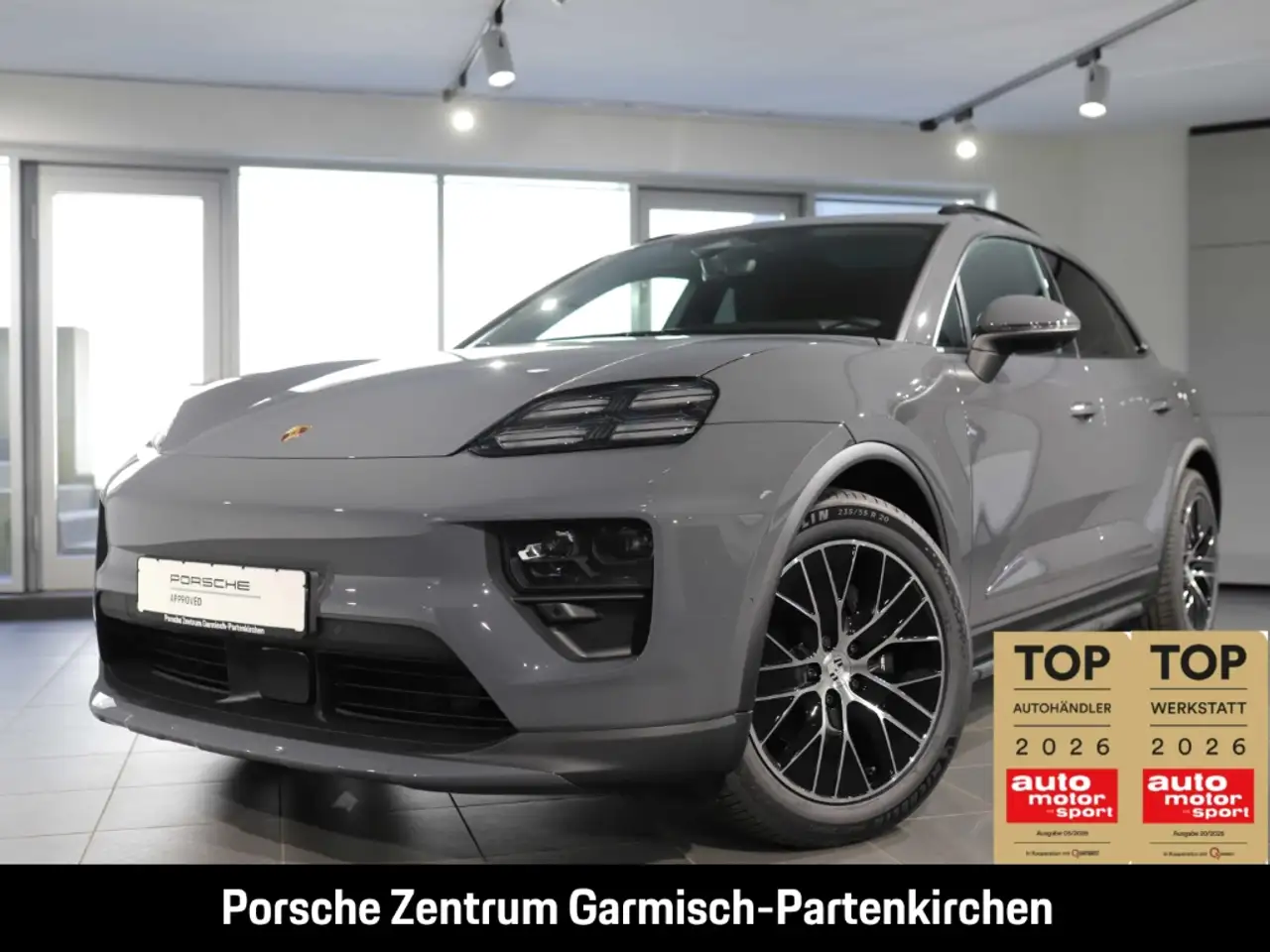 Porsche Macan 2026