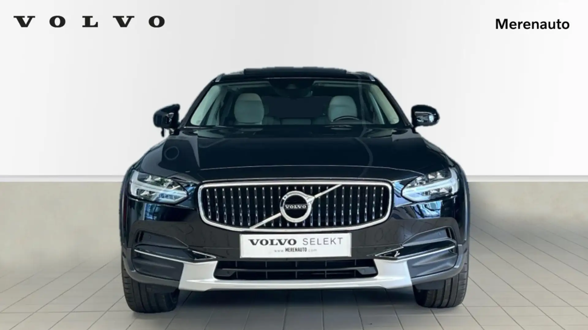 Volvo V90 D4 AWD AUTOM Negro - 2