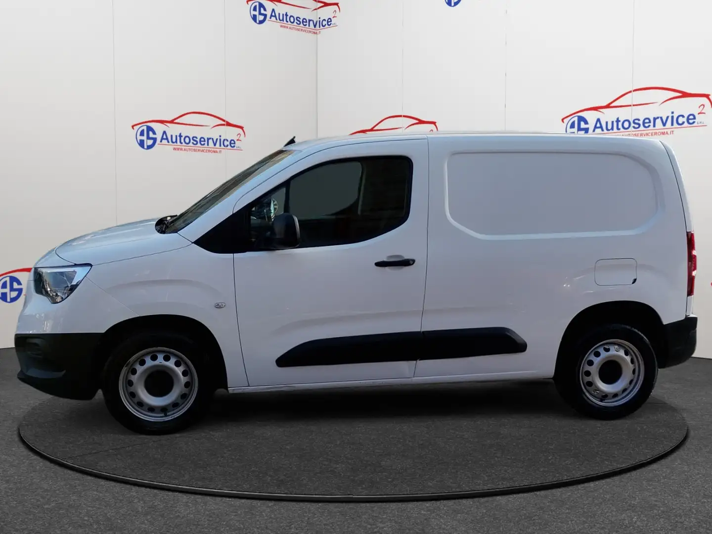 Opel Combo cargo 1.5d 100cv 10q L1H1 S&S Bianco - 2