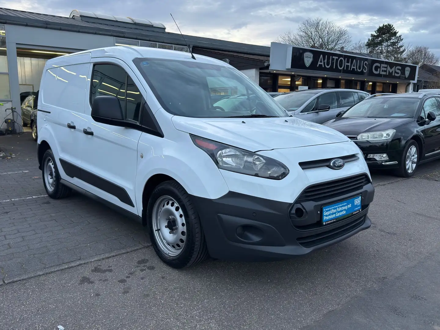 Ford Transit Connect Regalsystem AHK Zahnriemen Neu Alb - 1