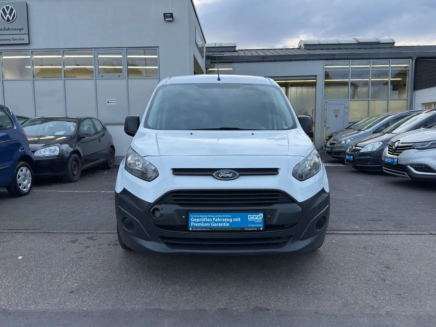 Ford Transit Connect Regalsystem AHK Zahnriemen Neu Alb - 2