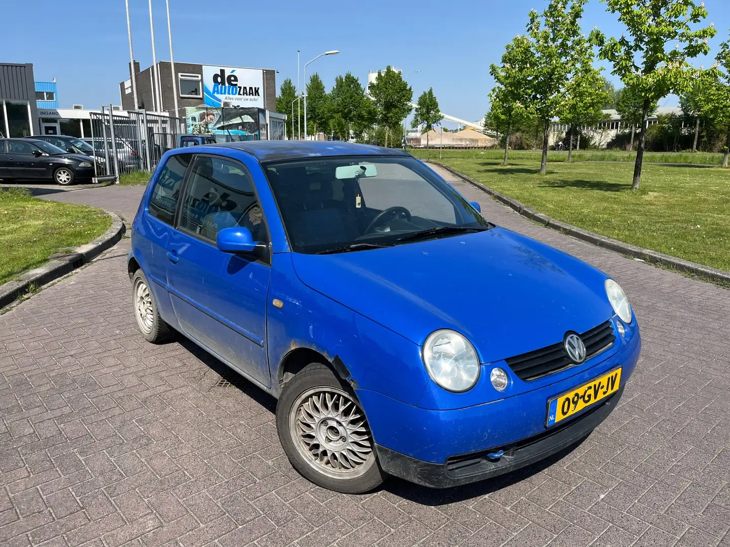 Volkswagen Lupo 1.4 Trendline Blauw - 2