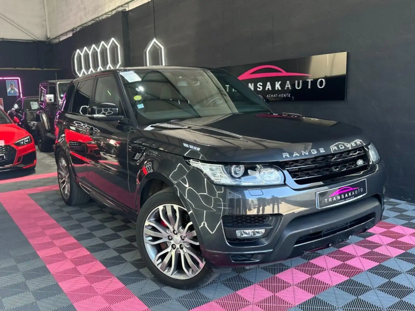 Land Rover Range Rover Sport HSE Mark IV SDV6 3.0L 258 ch - Sono Méridian ~ Hay Grijs - 1