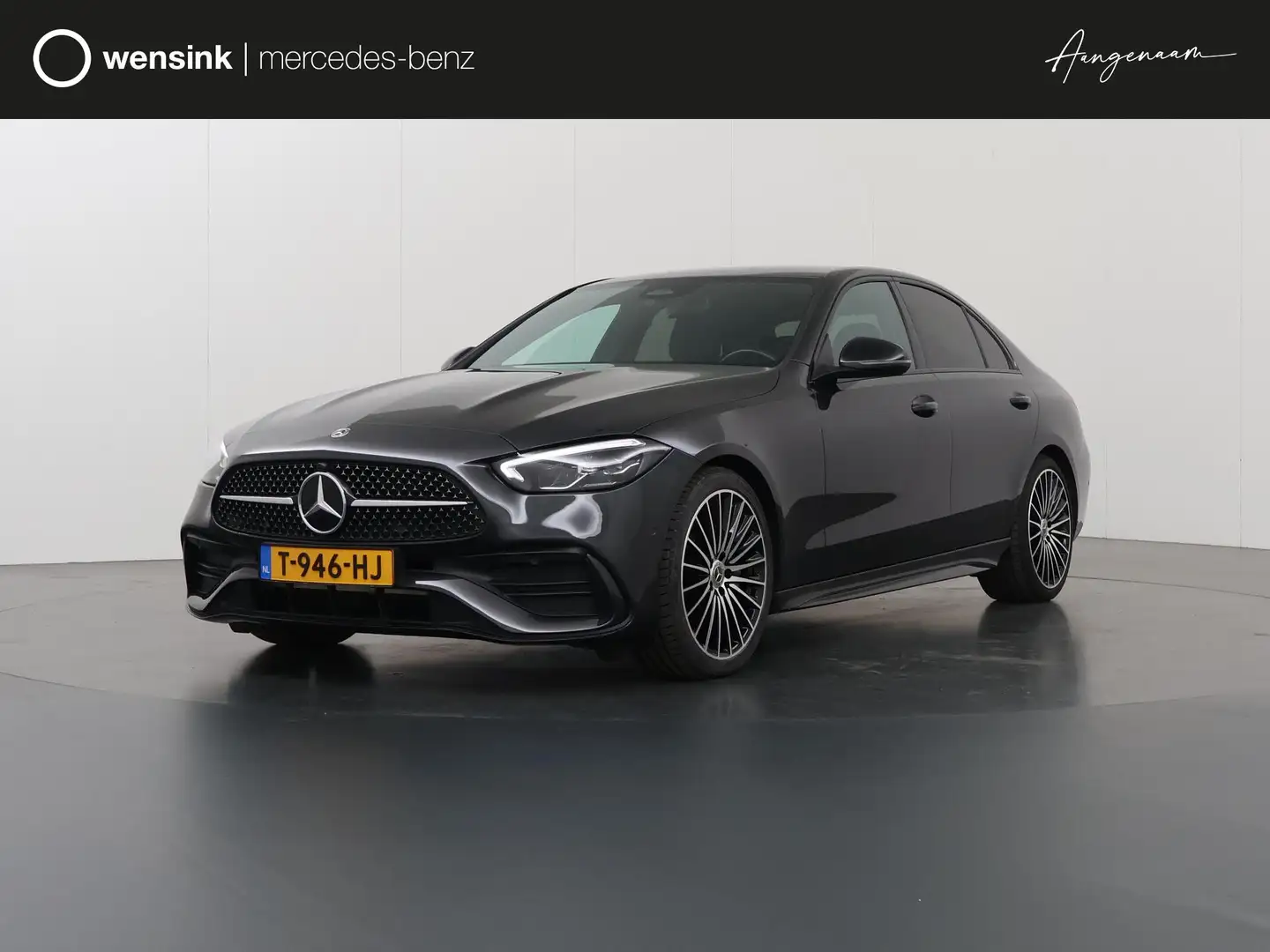 Mercedes-Benz C 180 AMG Line | Night | 19" lichtmetalen velgen | Agili Grijs - 1