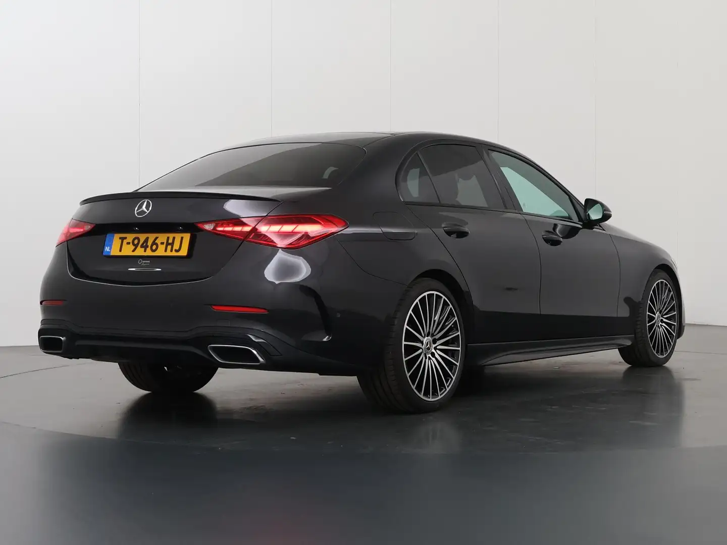 Mercedes-Benz C 180 AMG Line | Night | 19" lichtmetalen velgen | Agili Grijs - 2