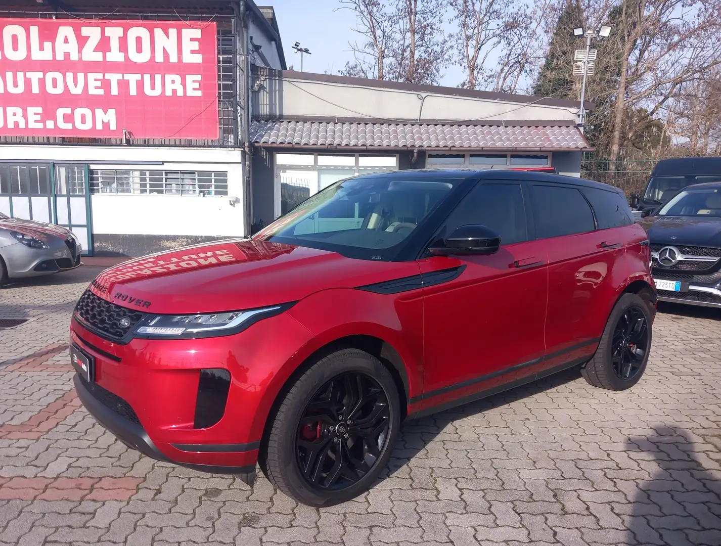 Land Rover Range Rover Evoque 2.0d i4 mhev R-Dynamic awd 240cv auto Rot - 1